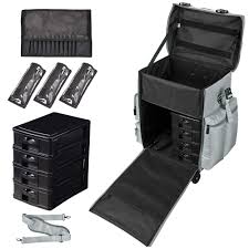 byootique 2in1 rolling makeup case on