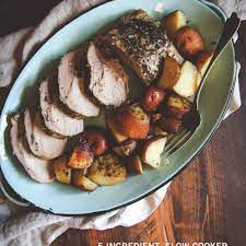 5 ing crock pot pork roast and