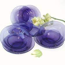 Vintage Purple Pyrex Dishes Amethyst