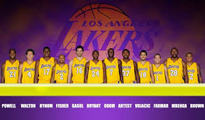 It took some time to land these stars as the lakers roster was not up to the organization's expectations for most of the last ten years. 2012 L A Lakers Roster L A Lakers