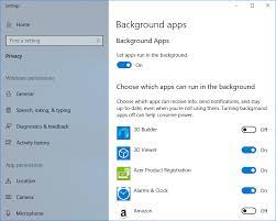 By default, windows 10's modern apps can run in the background on your pc. Stop Apps From Running In The Background On Windows 10