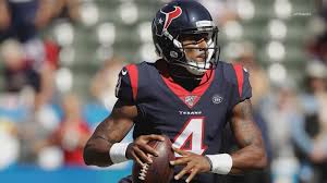Deshaun watson contract and salary cap details, full contract breakdowns, salaries, signing bonus deshaun watson signed a 4 year, $156,000,000 contract with the houston texans, including a $27 a visual look at how deshaun watson ranks across the league, conference, division, and team. Deshaun Watson Removes Houston Texans From Social Media Khou Com