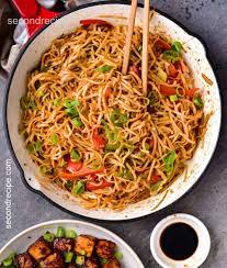 veg h noodles indo chinese