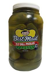 Dill pickle designs creates stylish interior accessories and bedding for. Amazon Com Best Maid Dill Pickles 18 22 Ct 128 Oz Grocery Gourmet Food