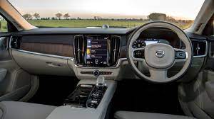 volvo s90 interior layout technology