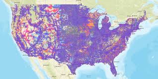 mobile lte coverage map federal