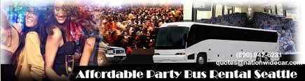 party bus als seattle wa