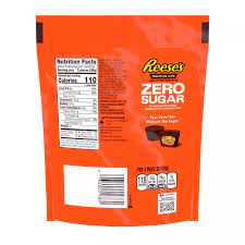 zero sugar reeses mini peanut er