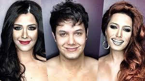 paolo ballesteros makeup transformation