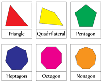 Polygons Worksheets
