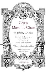 Cross Masonic Chart Jeremy L Cross William M Cunningham