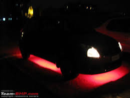 Indiana neon underglow usage is governed by the state's code. Underglow Thread Please Post Pics Info Of Underglow Neon Led Etc Kit On Your Car Team Bhp