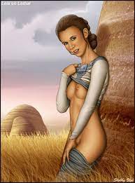 Princess Leia Organa Solo Female Tits Nude Female Brunette Nipples > Your  Cartoon Porn