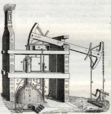 invention of the steam engine history