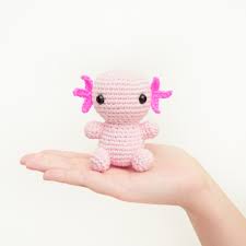Knitting for christmas, knitting for children, household knitting patterns, fun knitting patterns, patterns that you can wear, every other knitting pattern. Baby Axolotl Amigurumi Pattern Amigurumi Com