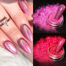 holographic nail glitter colorful