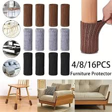 16pcs furniture legs protector covers
