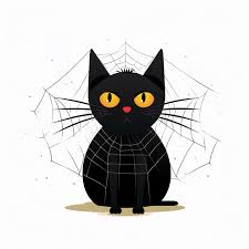 halloween black cat black cat halloween