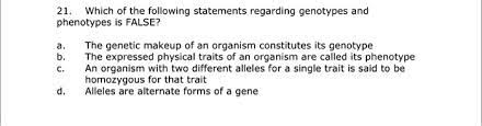 the genetic makeup of an organism