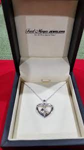 fred meyer jewelers diamond heart
