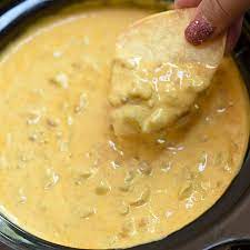 slow cooker beef queso dip the recipe pot
