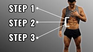 science based plan to get six pack abs