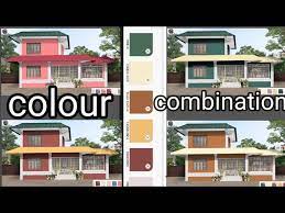 Asian Exterior Colour Combination L