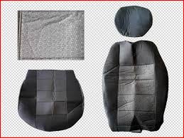 Sedan Front Rear Seat Covers Airbag