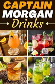 15 best captain morgan drinks