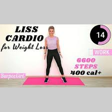 liss cardio workout low intensity