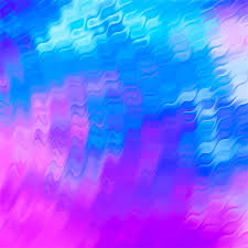 pink blue shapes abstract 4k ipad