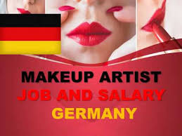 makeup artist salary in germany jobs