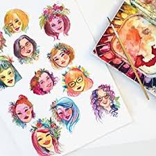 How to start an art program for the elderly. Amazon Com Drawing And Painting Expressive Little Faces Step By Step Techniques For Creating People And Portraits With Personality Explore Watercolors Inks Markers And More 9781631598654 Henderson Amarilys Books