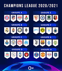 Faites d'eurosport votre destination pour les dernières infos football. Actu Foot On Twitter Officiel Le Tirage Complet Des Poules De La Ligue Des Champions 2020 2021
