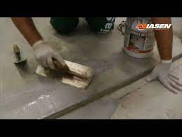 epoxy filler for concrete floors
