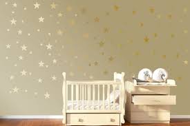 Wall Stickers Gold Wall Decals Star