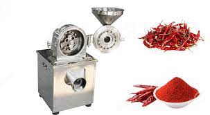 red chilli powder grinding making machine