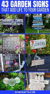There are many ways to make garden signs. Pin On Simple Diy Projects