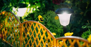 7 best solar lights for gardens uk