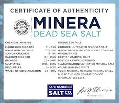 minera dead sea salt 19 lbs fine 100