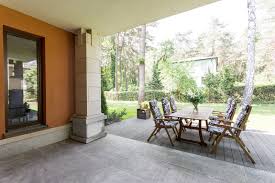 27 clever concrete patio ideas so your