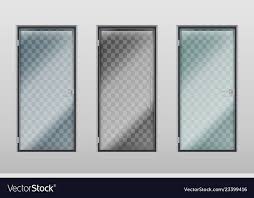 glass office doors modern interior