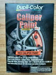 Dupli Color Red Caliper Paint With
