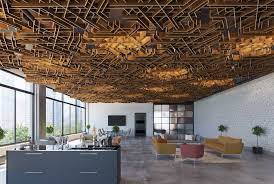 17 decorative ceiling panels design