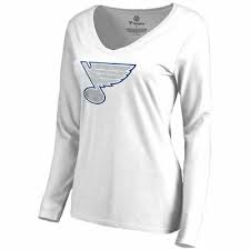 Fanatics Branded St Louis Blues Womens White White Out
