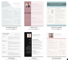 Template Word Resume Free Cool Resume Templates For Word