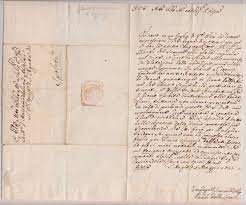 a signed letter from st paul of the