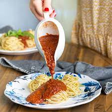 y meatless spaghetti sauce