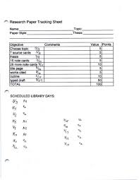 Biology Research Paper  Research Paper Types 