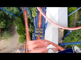 sheikra front row pov ride at busch